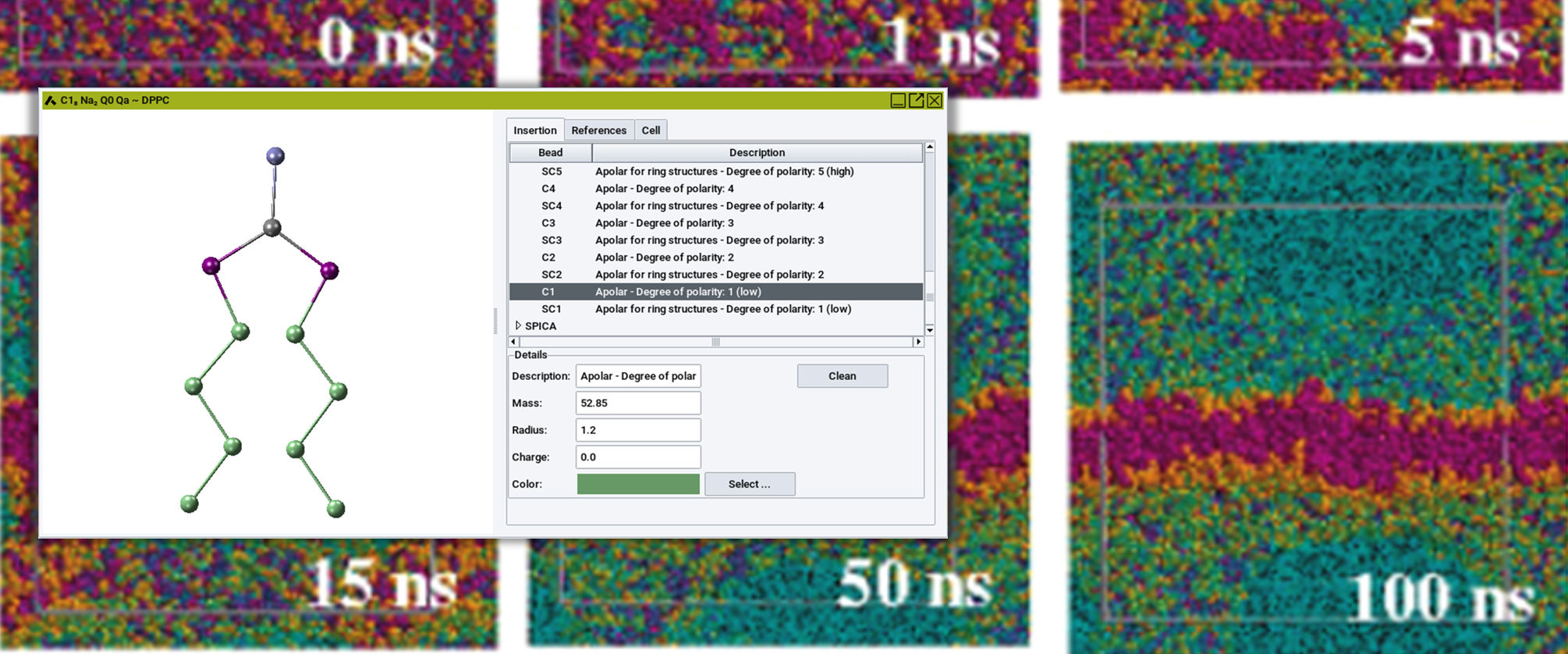MedeA Mesoscale Builder