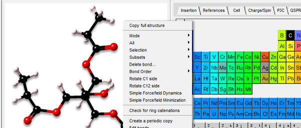 Molecular Builder