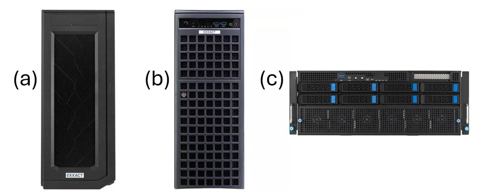 Exxact HPC Servers